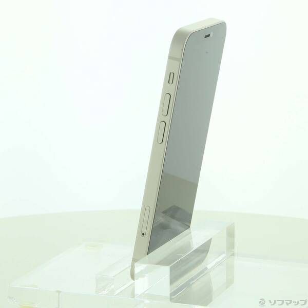 〔中古品〕 iPhone12 mini 128GB ホワイト NGDM3J／A SIMフリー【348】