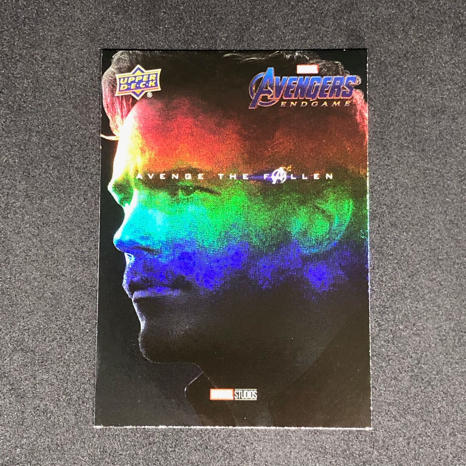 Chris Pratt / クリス・プラット 2020 Upper Deck Marvel Avengers