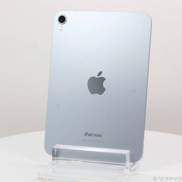 中古品〕 iPad mini(A17 Pro) 128GB ブルー MXN73J／A Wi-Fi