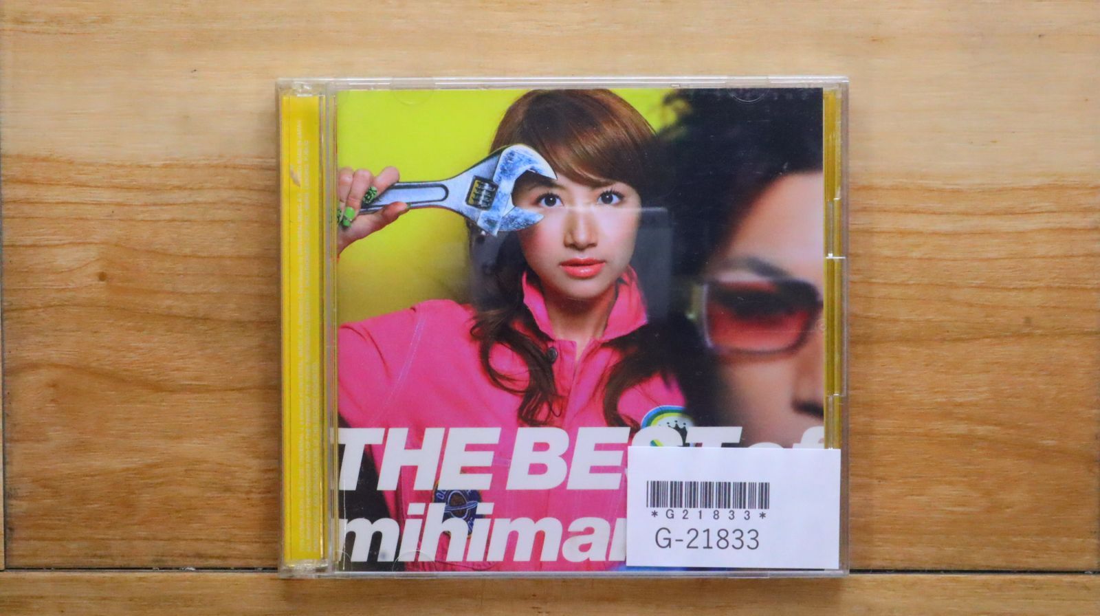 国内盤CD☆ミヒマル GT/mihimaru GT□ THE BEST of mihimaru GT