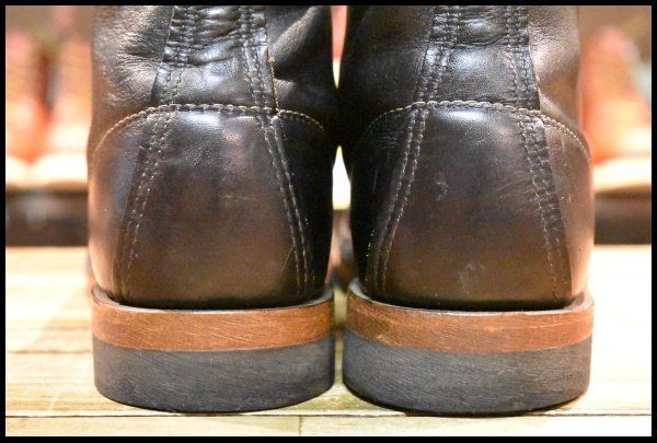 7.5D 良品 10年】レッドウィング 9014 ベックマン 黒 ブラック