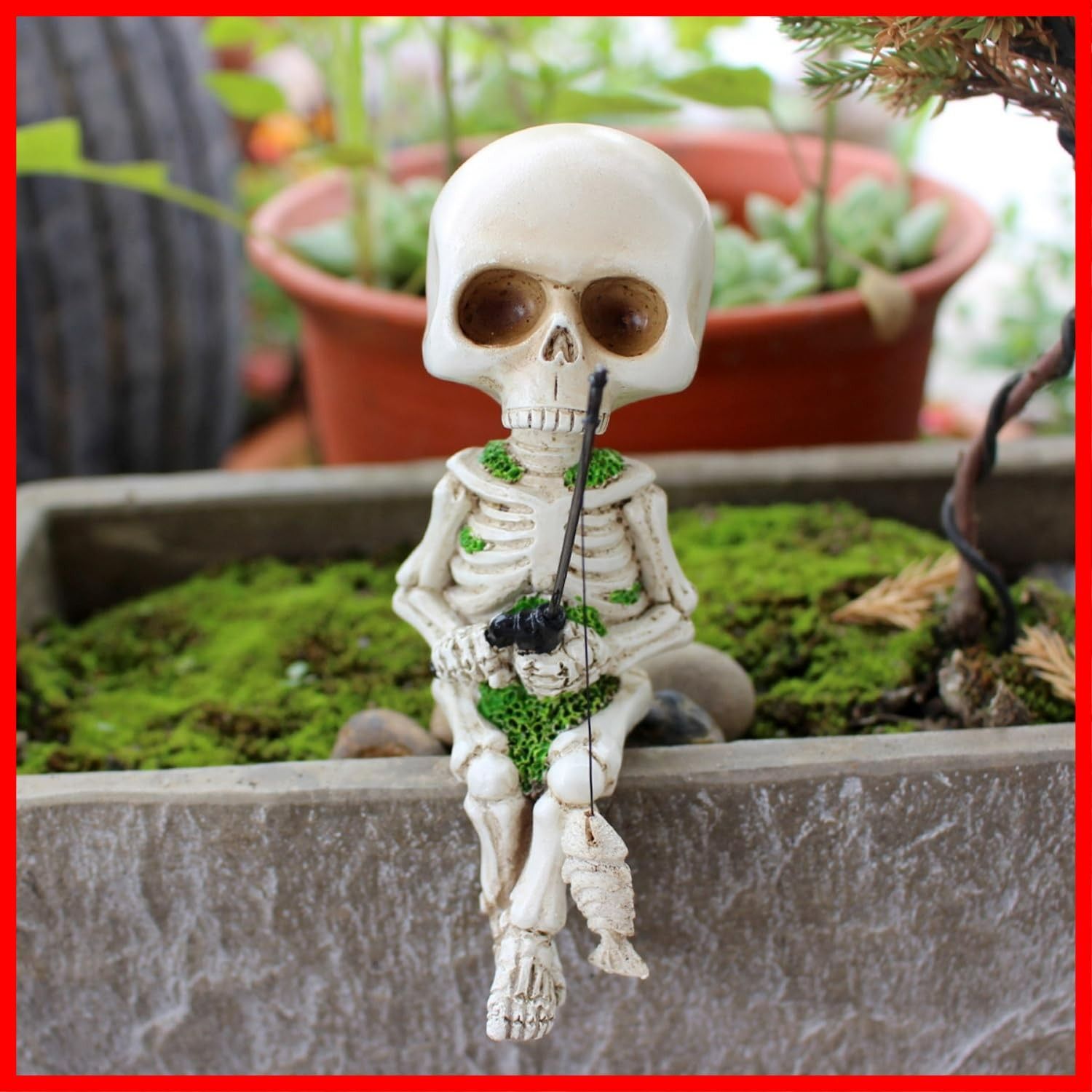 怖い インテリア雑貨 ゴシック デコレーション 可愛い スカル