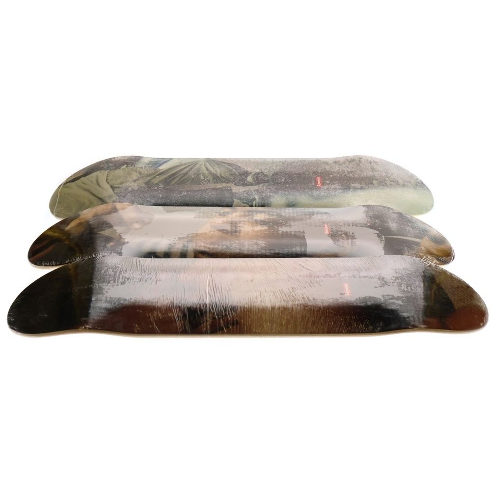 SUPREME シュプリーム 15 SS × Larry Clark Kids 40 oz - Jav Makeout Skateboard Deck ラリークラーク キッズ スケートボード デッキ 3本セット マルチ