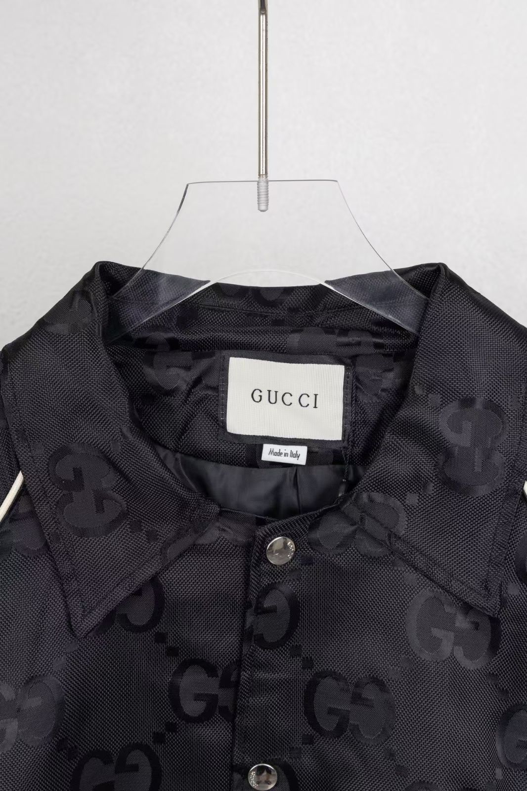 Gucci Jumbo GG canvas jacket