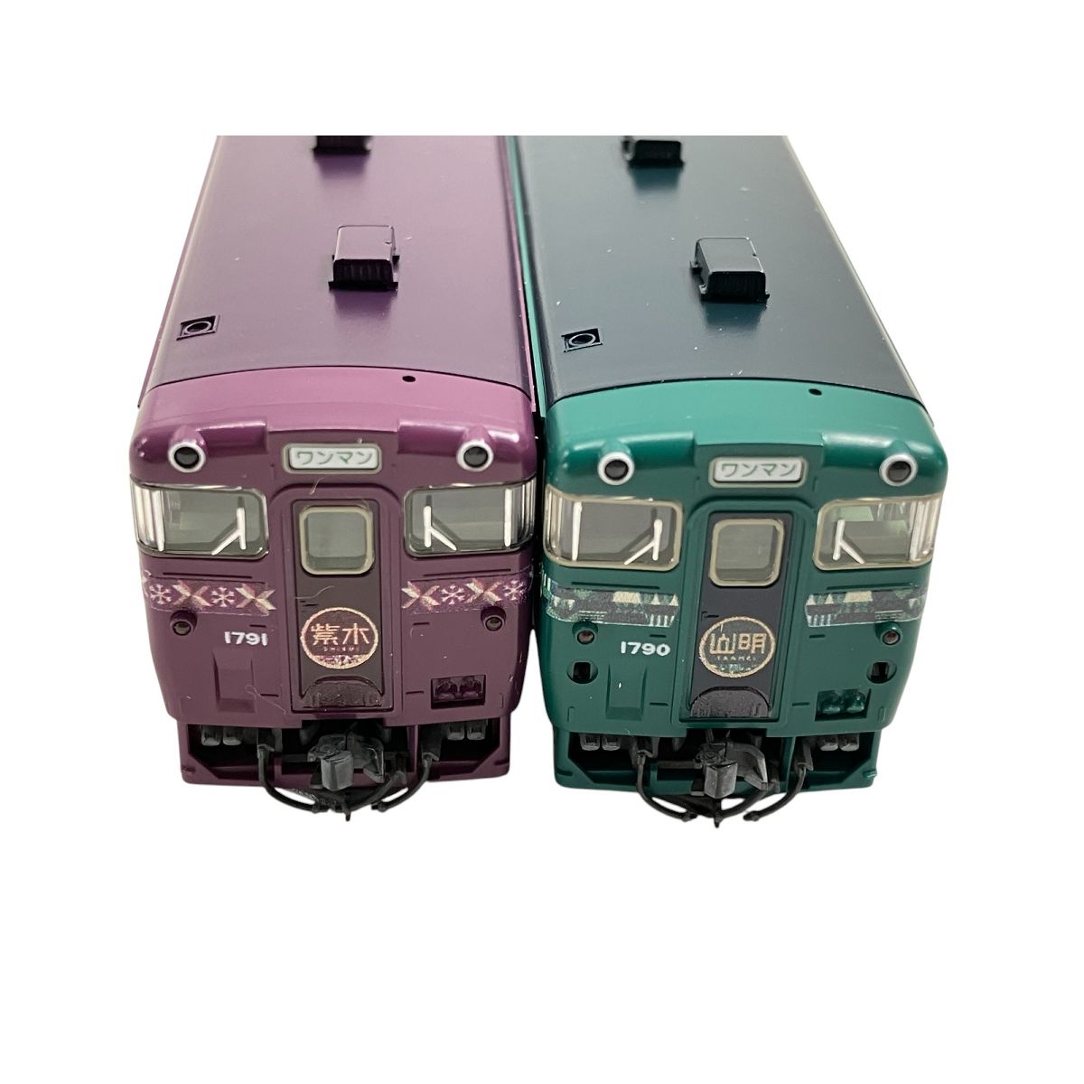 TOMIX 98101 JR キハ40 1700形 ディーゼルカー 山明・紫水 TOMIX 98101 JR キハ40 1700形 ディーゼルカー 山明・紫水