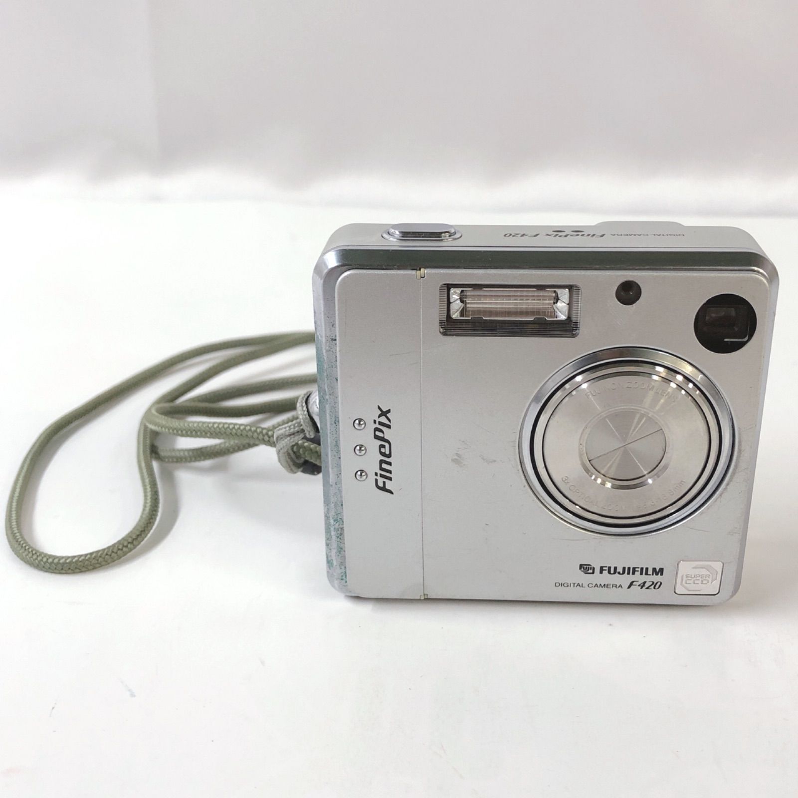 Fujifilm FinePixF420 デジタルカメラXDCard付きジャンク Fujifilm