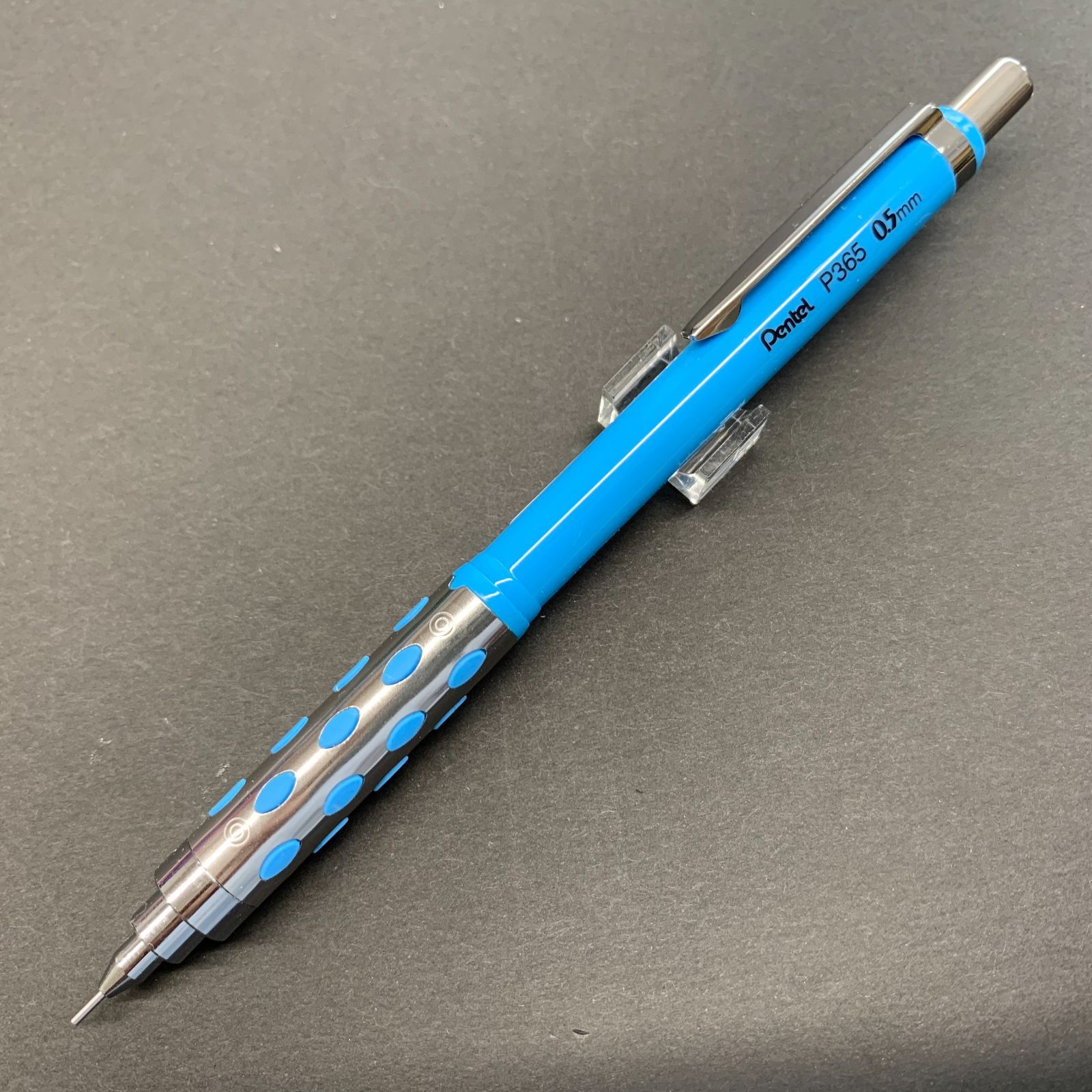 Pentel/ぺんてる シャープペンシルP365 (0.5mm/スカイブルー) - メルカリ