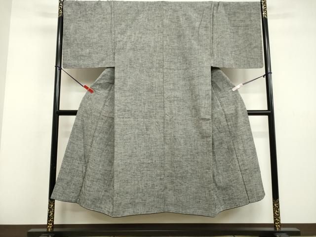 平和屋着物○小千谷紬 南天文 正絹 逸品 DAAV1285tw （平和屋着物□虹  