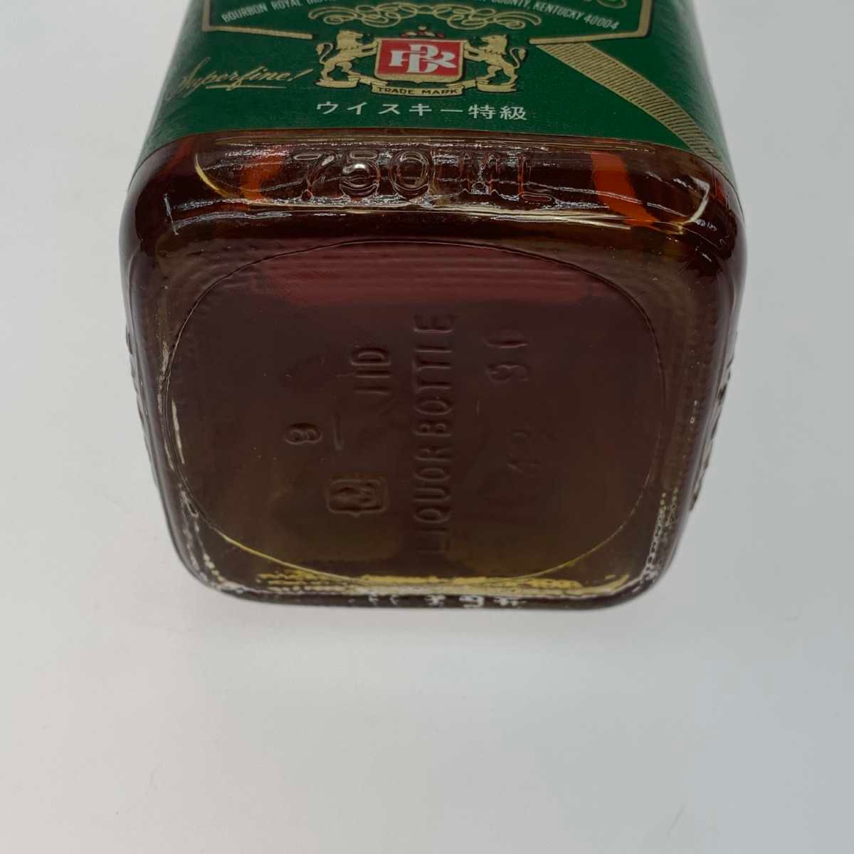 Bourbon Royal 8年 750ml 43度 未開栓 ウイスキー - メルカリ