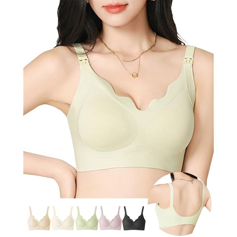 【新品未使用】VEIMIA 授乳ブラ3点セット 週末限定値下げ 新品未使用 Veimia 3点セット XL 授乳ブラ