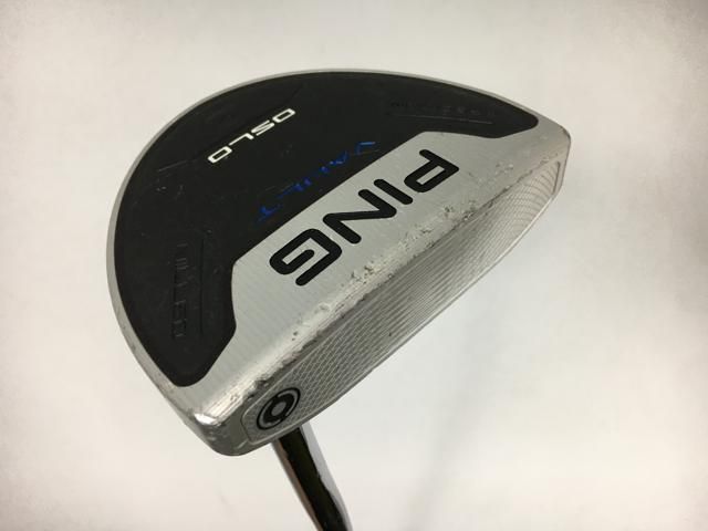 お買い得品！【中古ゴルフクラブ】ピン VAULT OSLO スレート 2016 オリジナルスチール パター【14日間返品OK】 返品OK お買い得品！【中古ゴルフクラブ】ピン VAULT OSLO スレート