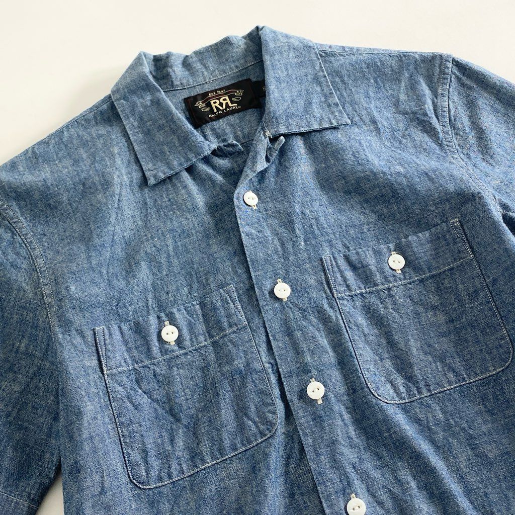 RRL - 12d5 RRL ダブルアールエル Double RL 半袖シャツ