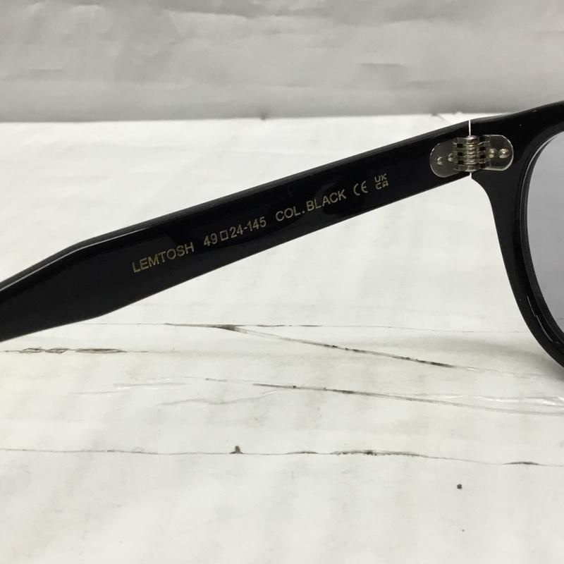 MOSCOT LEMTOSH サングラス　49□24-145 MOSCOT LEMTOSH JAPAN LIMITED 49 24-145 SUNGLASSES GRAY LENS