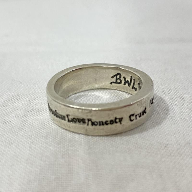 BILL WALL LEATHER ビルウォールレザー アクセサリー 指輪 BLW LOVE RING ラブリング SILVER 925 SV925 21号