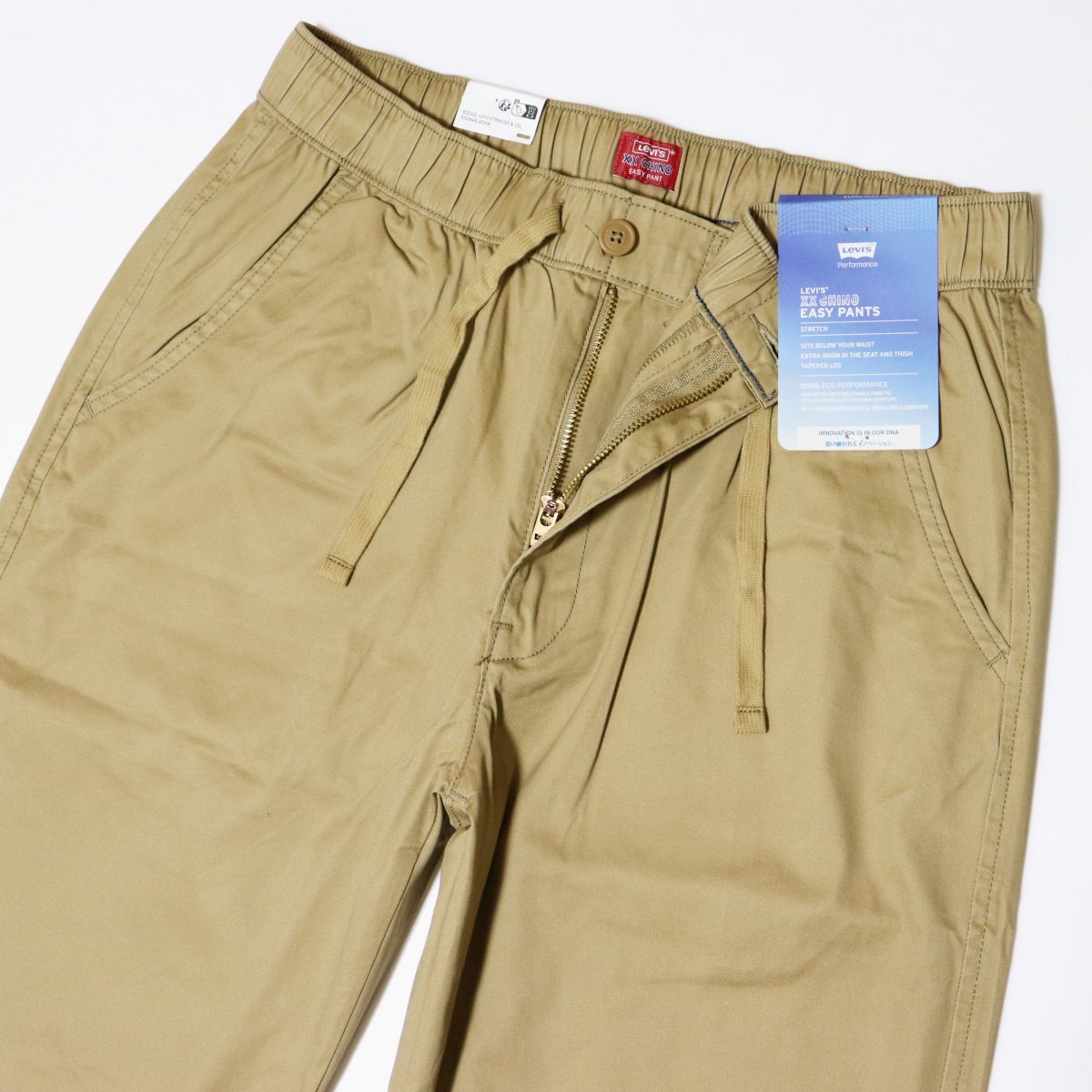 リーバイス ☆リーバイス Levis 新品 メンズ XX CHINO EASY TAPER COOL 涼しい 速