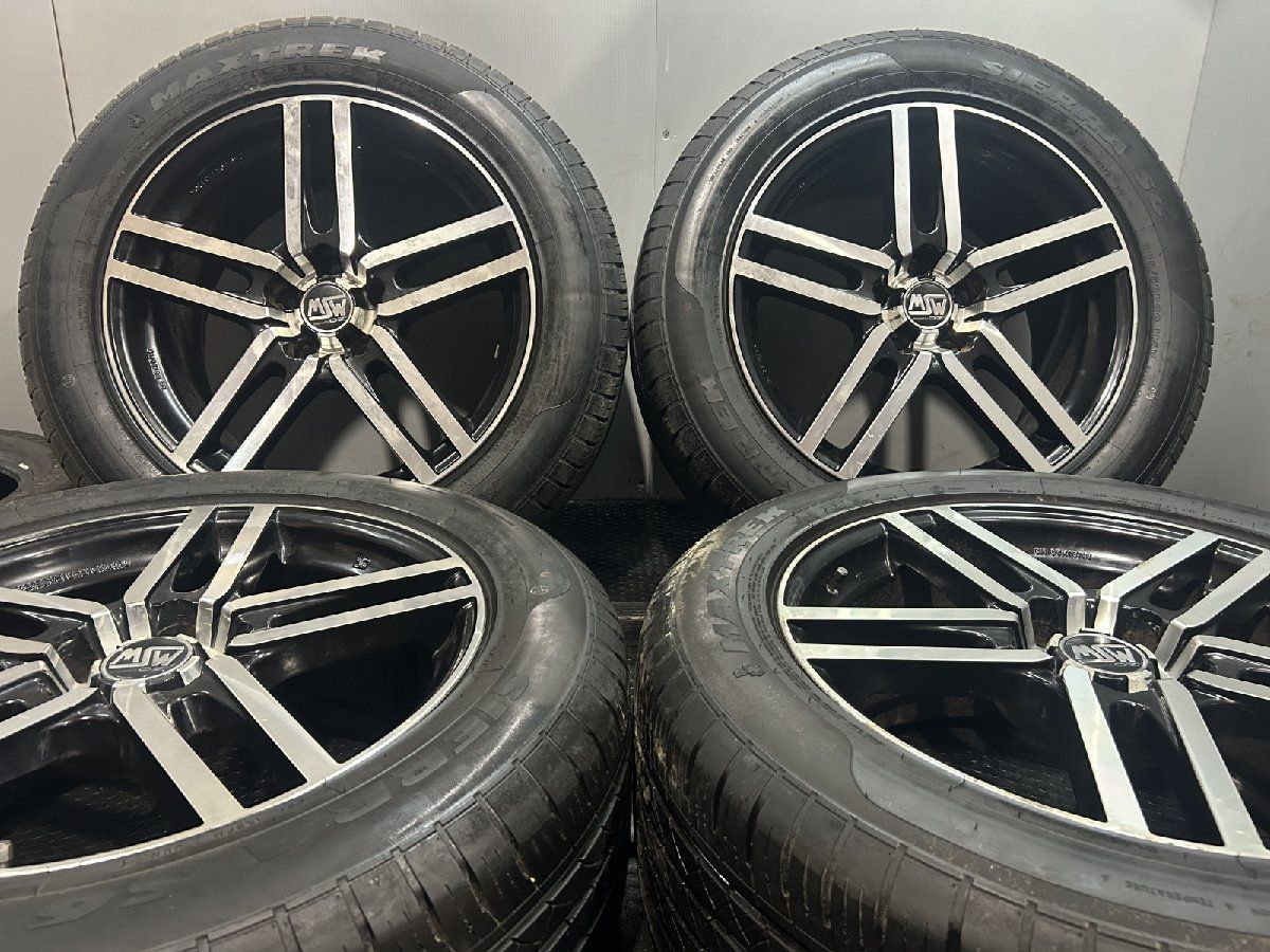 MAXTREK SIERRA S6 285|50R20 夏タイヤ MSW by O.Z Racing オズレーシング 20インチ 9.5J5HPCD130 52 23年 カイエン トゥアレグ等 MTH894