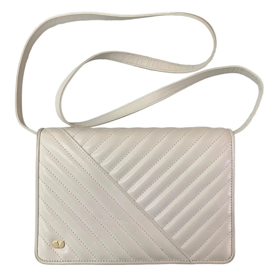 希少レア☆安い】VALENTINO ヴァレンティノ レザー ショルダーバッグ 