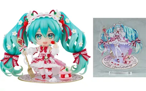 初音ミク 15th Anniversary ねんどろいど ワンホビG華やかな衣装は\u201c15周年\u201dならでは！ 初音ミクの15周年記念