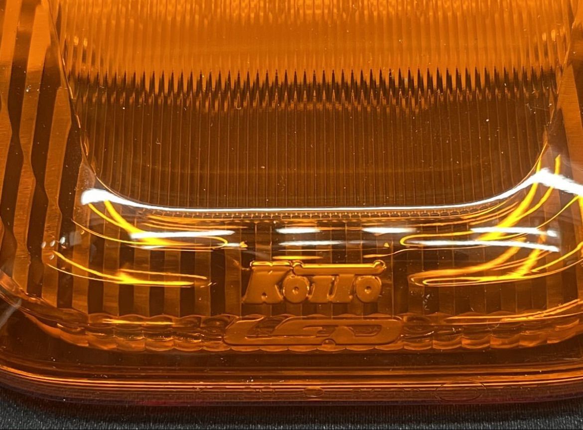 小糸中間サイドバスウィンカー 3連ウロコステー デコトラ 3連ステー