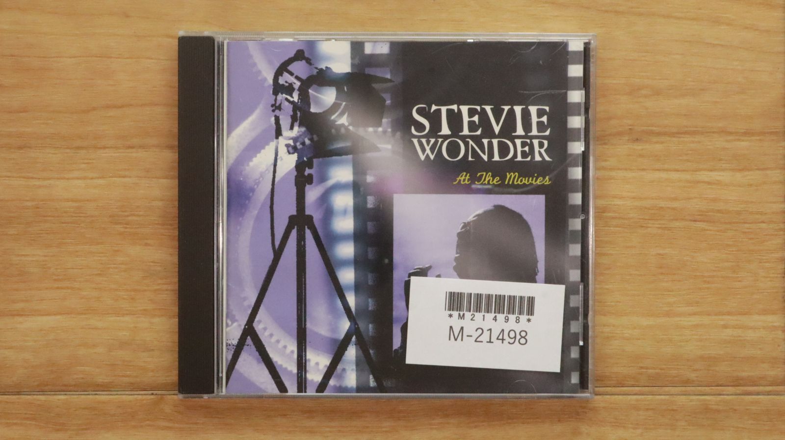 国内盤CD☆スティービーワンダー/Stevie Wonder□ アット・ザ