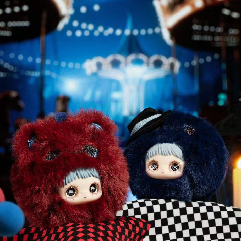 HiTOY 正規品 May Mei クレイジーサーカス シリーズ ぬいぐるみ