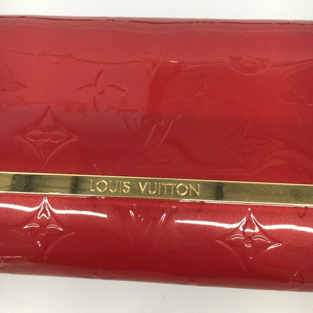△△LOUIS VUITTON ルイヴィトン 財布クラッチウォレット レッド 赤