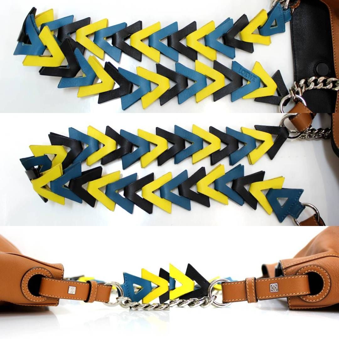 LOEWE ロエベ Vバケット 2WAYバッグ ショルダーバッグ ES A