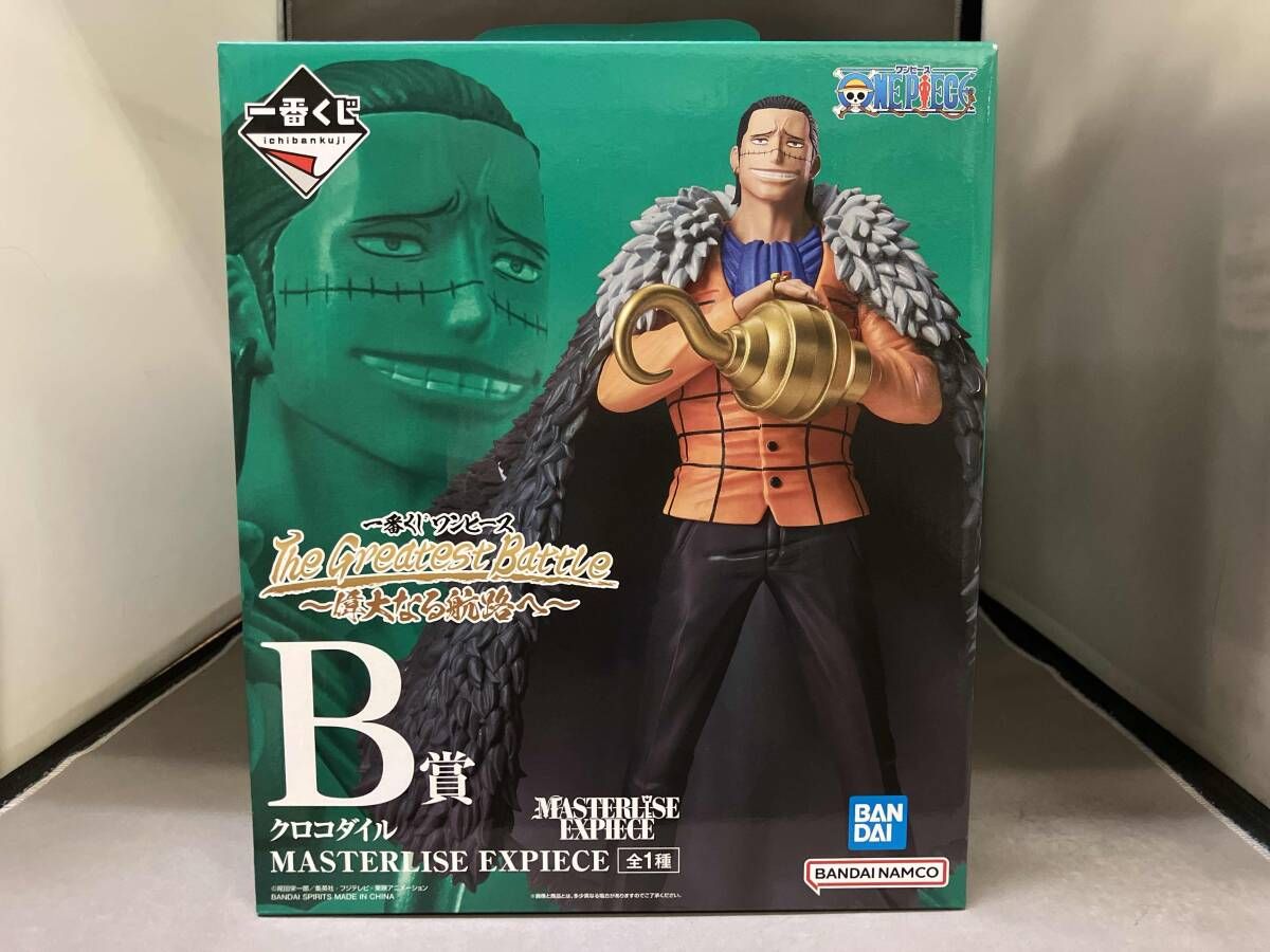 B賞 クロコダイル フィギュア他 ワンピース一番くじセット ワンピース クロコダイル B賞 MASTERISE EXPIECE - メルカリ