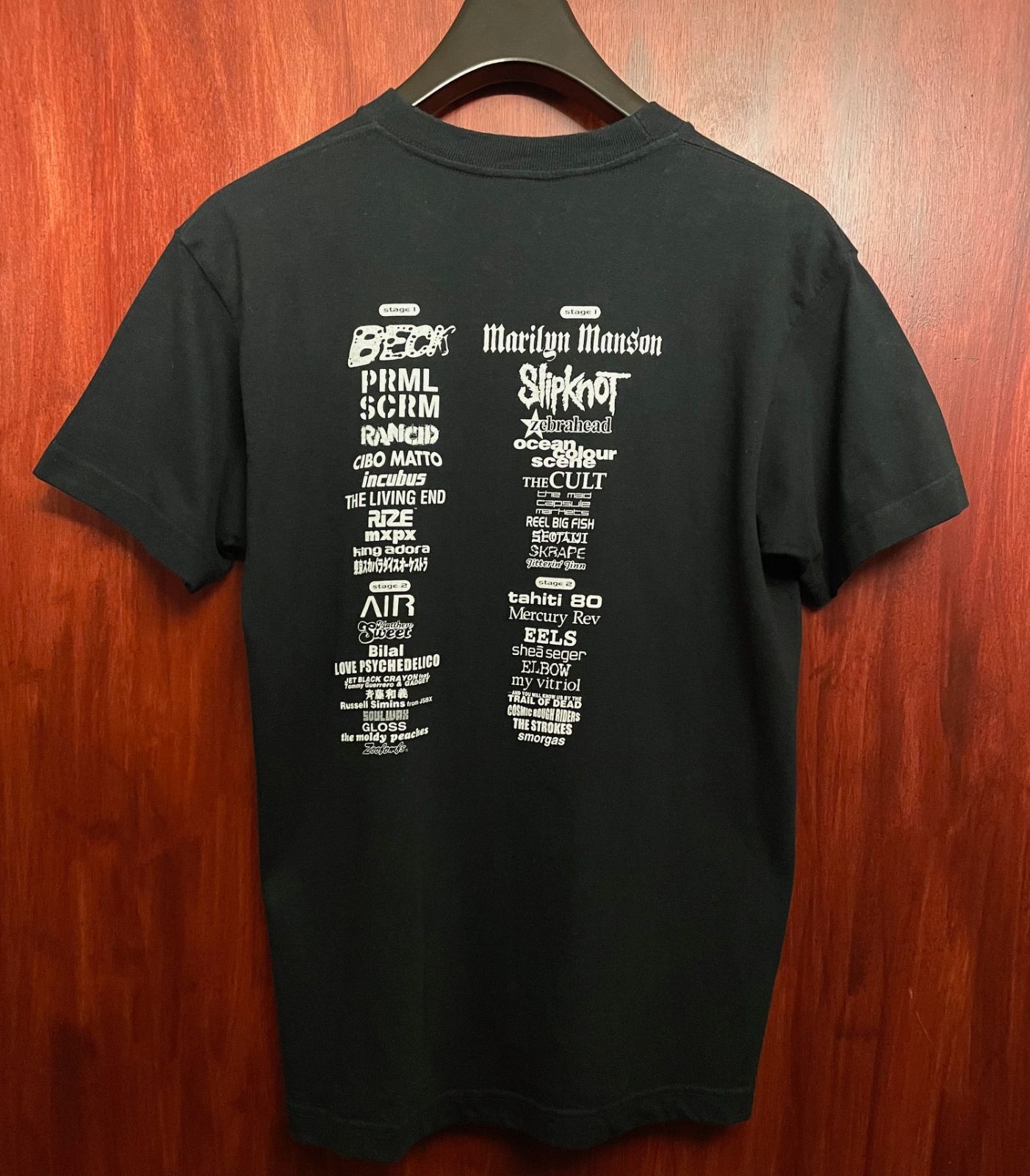 激レア SUMMER SONIC 2001年 ライブプリントTシャツ SHOOTボディ 