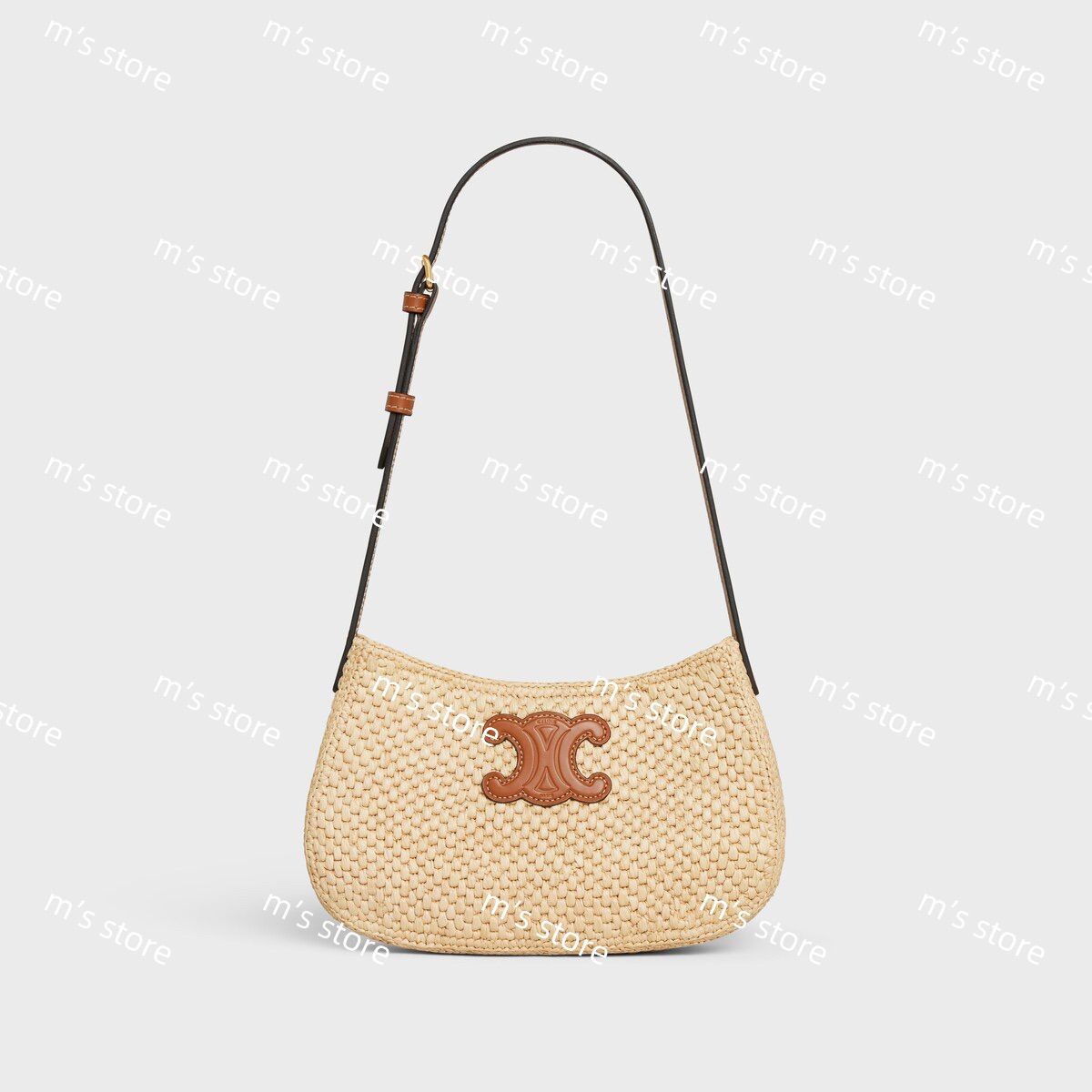 CELINE ミディアム ティリー バッグ / タン セリーヌ*ミディアムティリーバッグ トリオンフ タン 115702CUZ