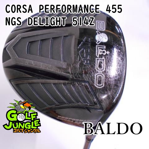 バルド CORSA PERFORMANCE 455 NGS ALL PRO N.PJ-01 10 ドライバー 地 ...