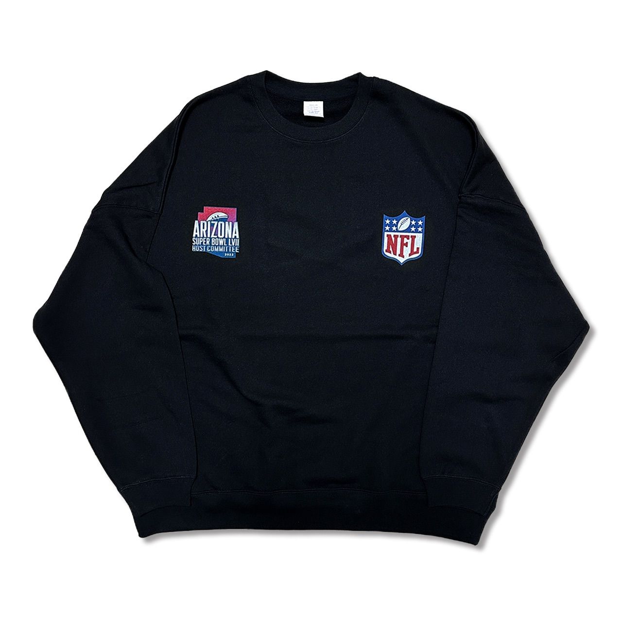 SUPER BOWL LVII HALFTIME SHOW 2023 IN ARIZONA CREW SWEAT