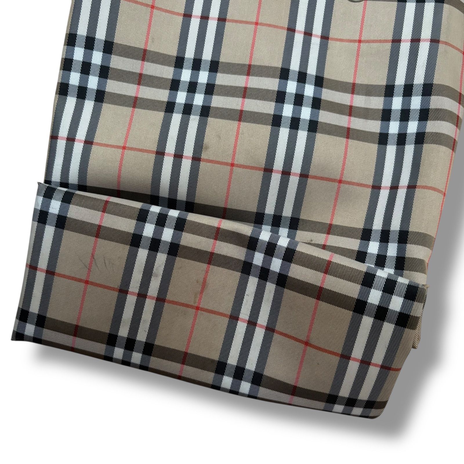 レザーハンドル付き