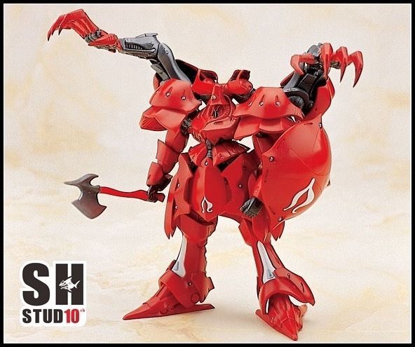 SH STUDIO 1/144 Mortar Headd Ashura Temple アシュラ・テンプル 試作1号騎 未塗装 ガレージキット 新品 -  メルカリ