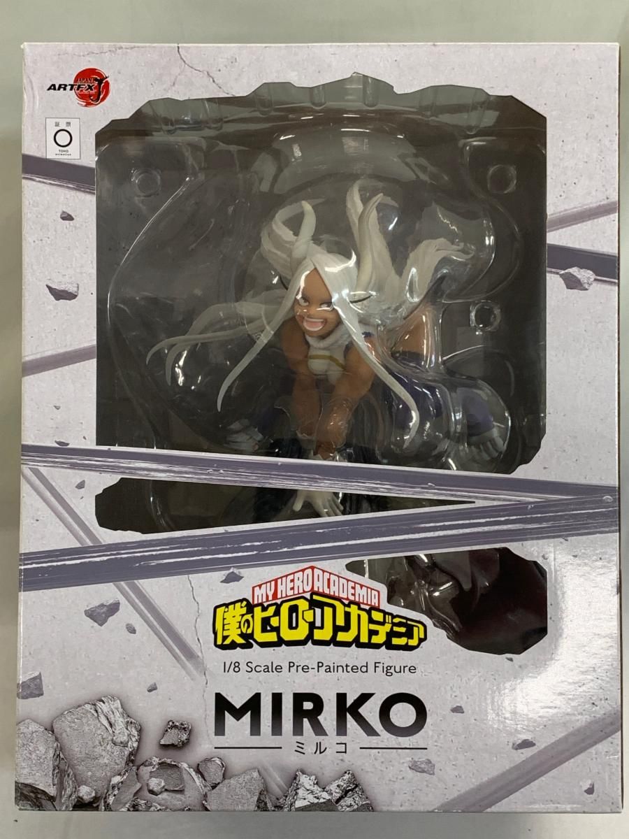 ♪ARTFX J ミルコ 1/8 PVC製塗装済み完成品 僕のヒーローアカデミア■＊同梱