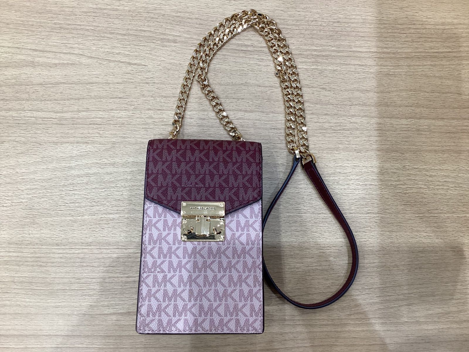 KA811 『美品』MICHAEL KORS マイケルコース シグネチャー