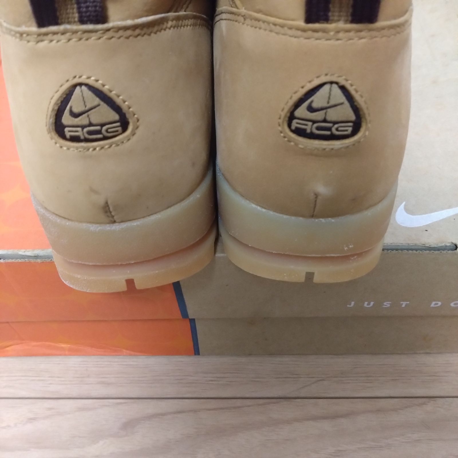 NIKE ACG Karst Z Wheat トレッキングシューズ 29cm - D-HAKO - メルカリ