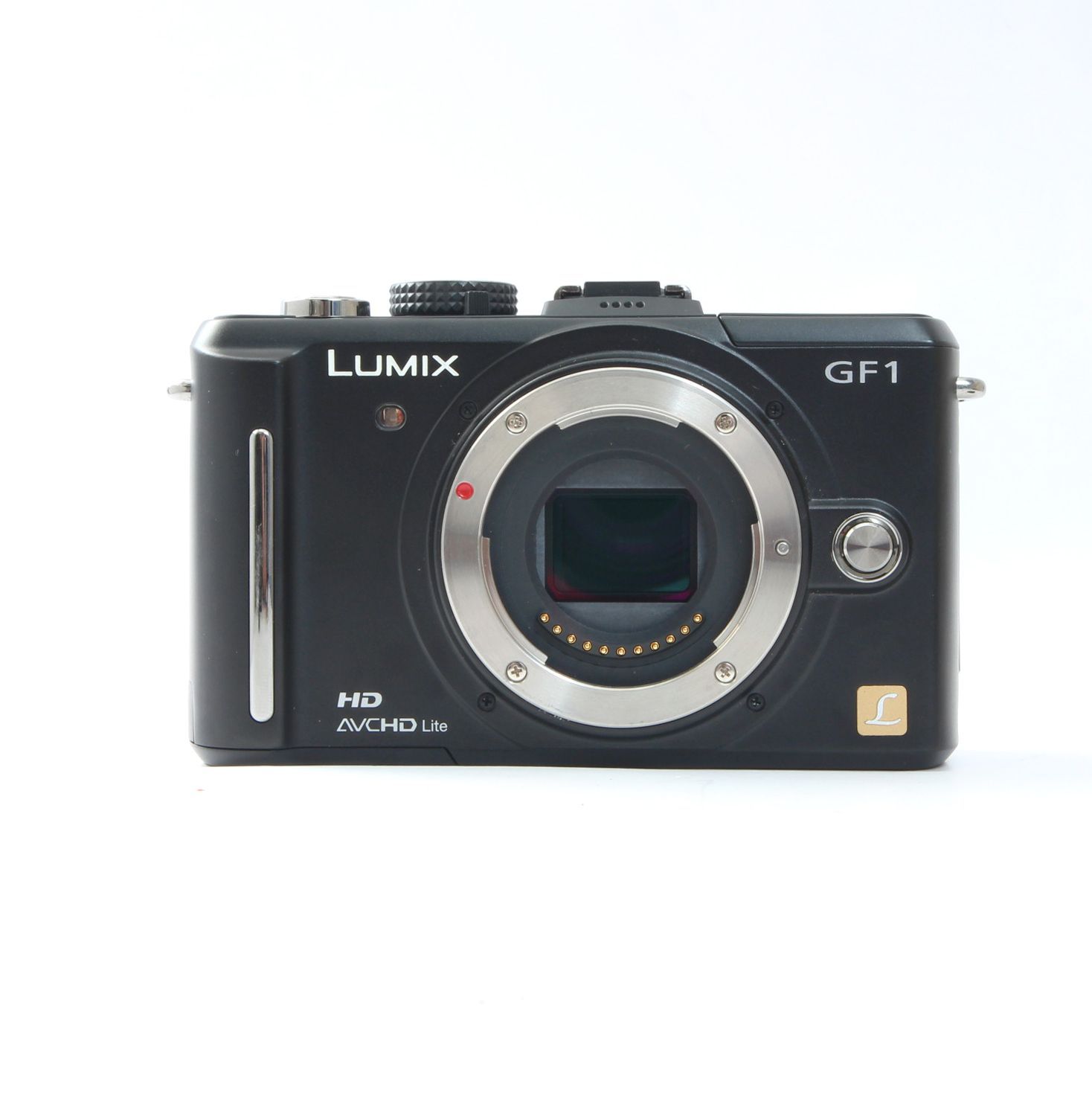 シャッター数1070回】パナソニック Panasonic LUMIX DMC-GF1 ブラック