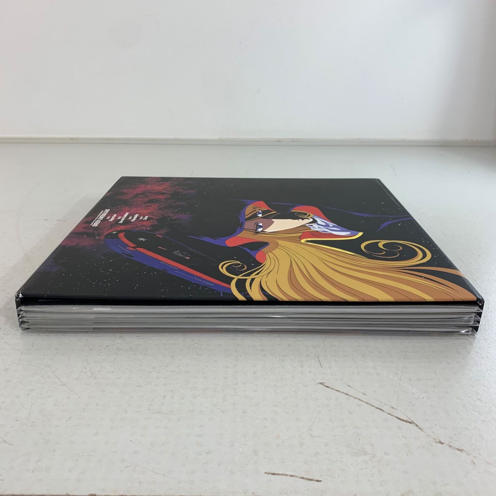 原作：松本零士「クイーンエメラルダス VOL.1～4」LD(レーザー