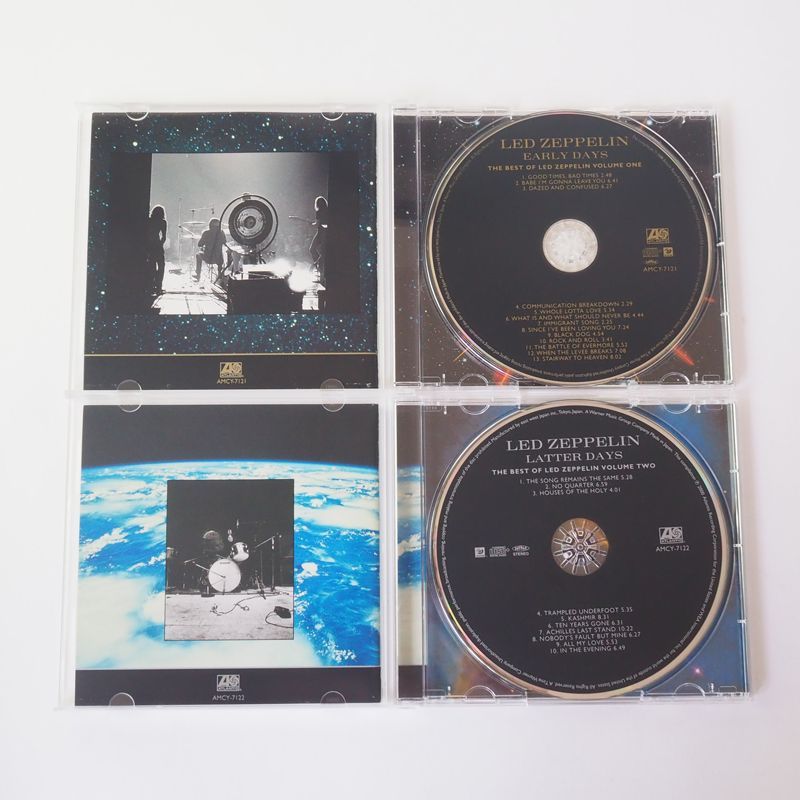 レッド・ツェッペリン (Led Zeppelin) CD2本セット EARLY DAYS
