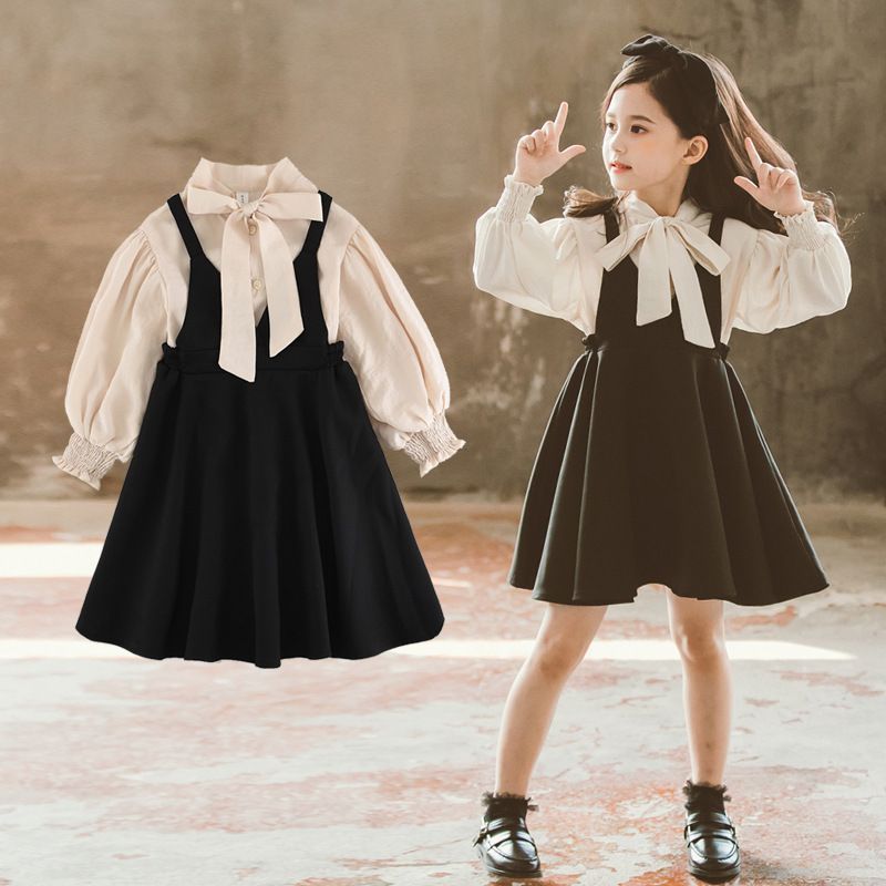 子供 ドレス ワンピース 子供服 女の子 サスペンダースカート