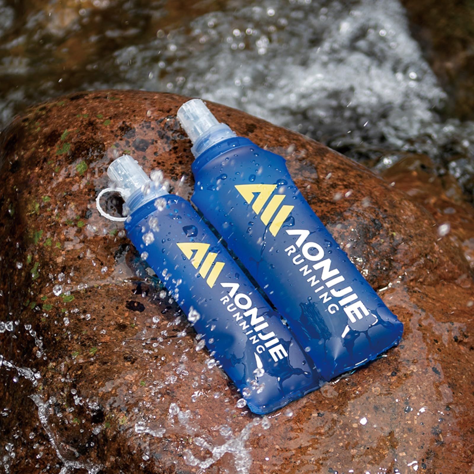 ☆即日発送☆TRIWONDER ランニング ボトル ソフトフラスク 水筒