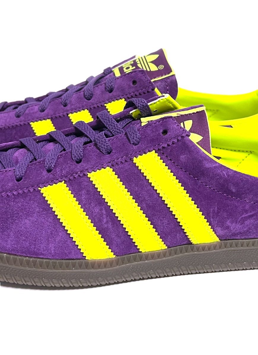 adidas Originals Athen “PURPLE/SOLAR YELLOW