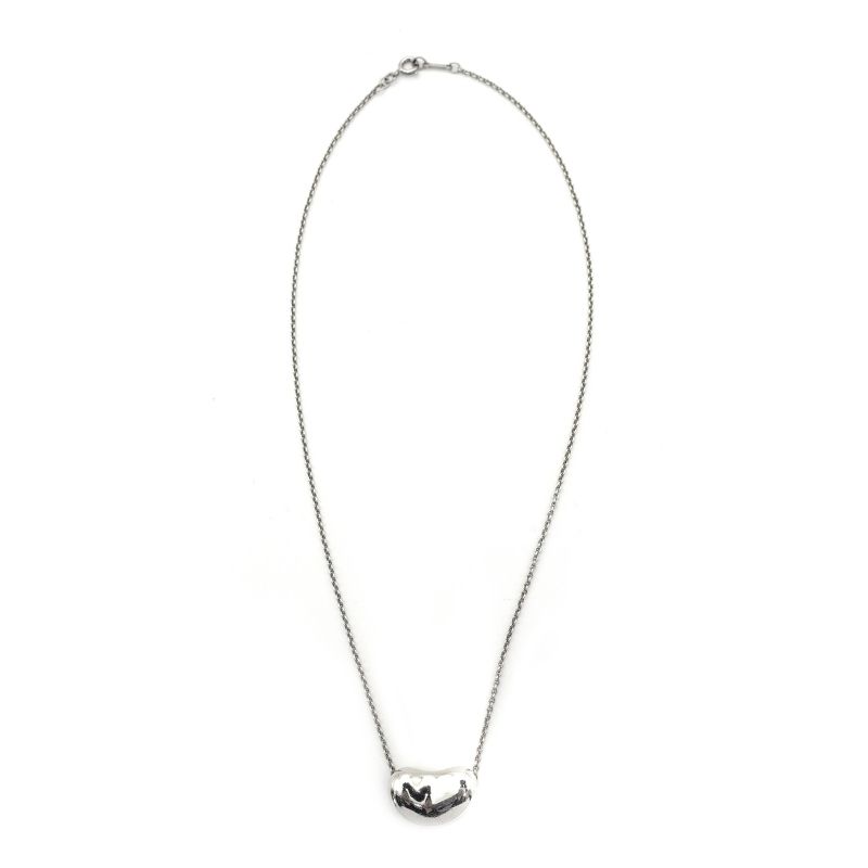 TIFFANY&CO. ネックレス　ビーンズ　シルバー　925 #71 美品】TIFFANY&CO ティファニー ネックレス ビーンズ ビーン