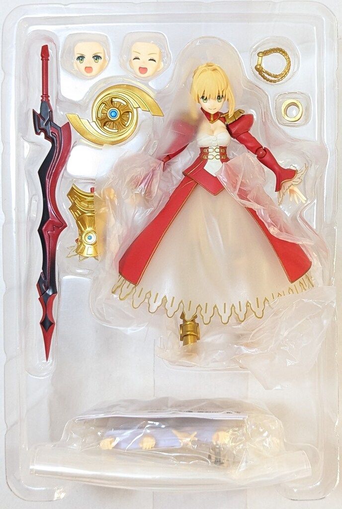 MAXFACTORY figma Fate/EXTELLA ネロ・クラウディウス 特典付