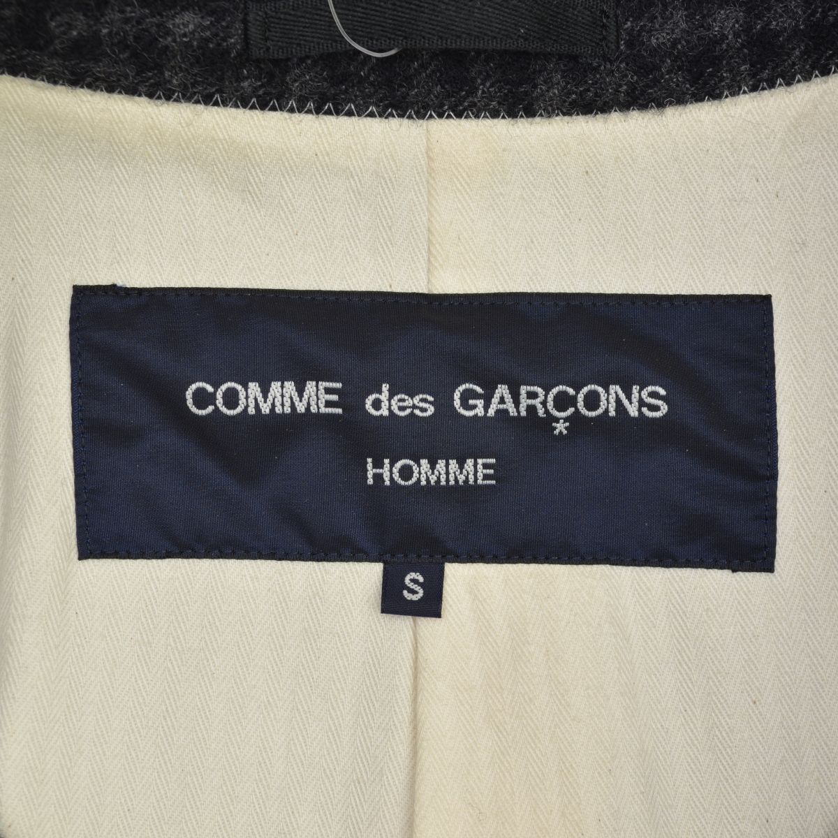 S【COMME des GARCONS HOMME / コムデギャルソン オム】22AW AD2022 HJ