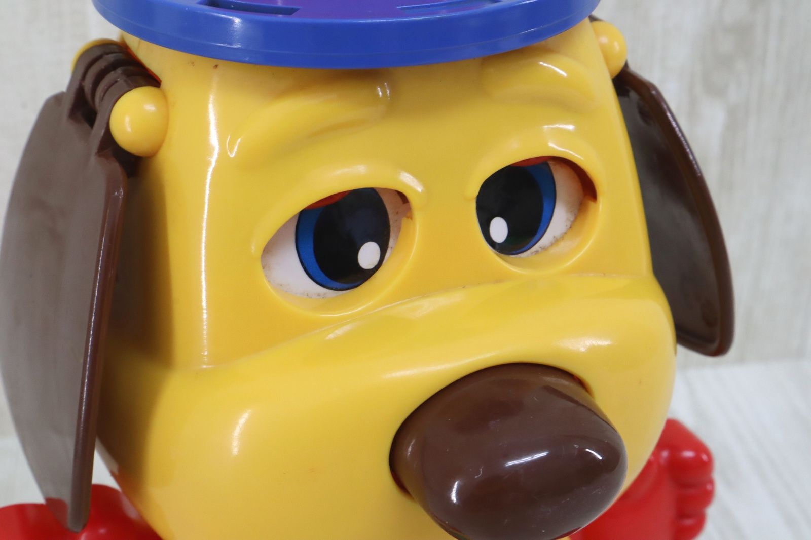 TOMY JOUJOU トミー アクションドッグ 昭和レトロ 当時物 動作〇 