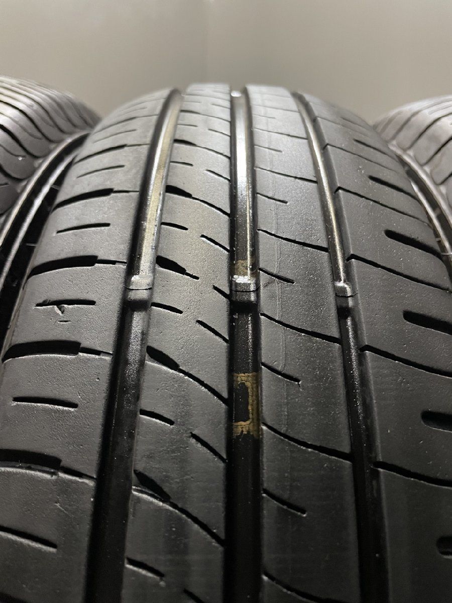 DUNLOP ENASAVE EC204 165/70R14 14インチ 夏タイヤ 4本 22年製 バリ溝 マーチ ソリオ ヴィッツ ベルタ等　(VTN025) DUNLOP ENASAVE EC204 165/70R14 14インチ 夏タイヤ 4本 22年製