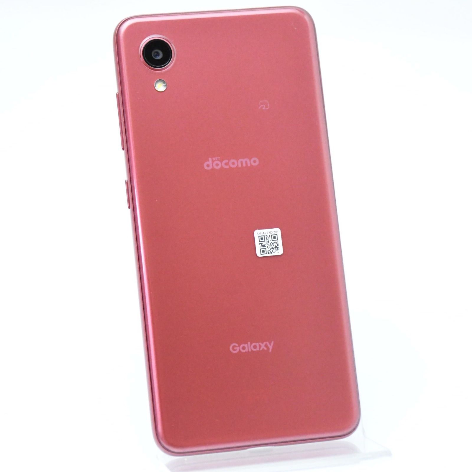 GALAXY A22 SC-56B 64GB レッド ゲオ公式通販サイト/ゲオオンラインストア【中古】【安心保証
