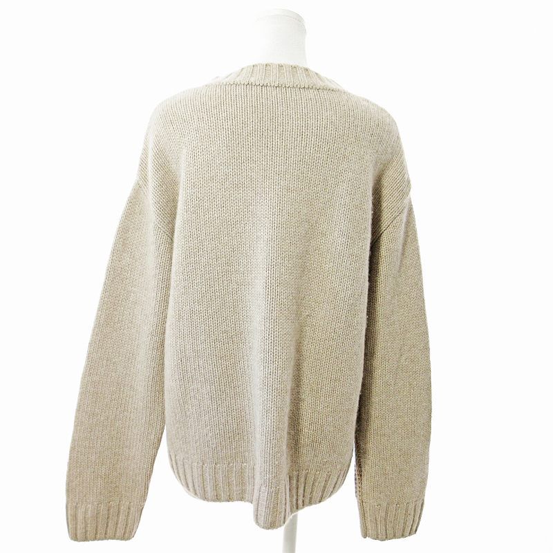 フォクシー　カシミヤニット　40 美品 20 フォクシー カシミヤ シルク ニット セーター ニットソー